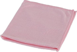 Microvezeldoek Light gebreid ca. 240-grams set à 10 ca.38x38 cm Rood