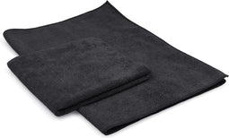 Microvezeldoek MAXI BLACK 40 x 85 cm zwart