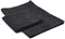 Microvezeldoek MAXI BLACK 40 x 85 cm zwart