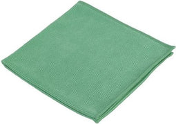 Microvezeldoek prof 40x40cm groen | 20 stuks