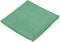 Microvezeldoek prof 40x40cm groen | 20 stuks