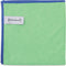 Microvezeldoek professional groen 38x38cm 10 stuks