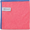 Microvezeldoek professional rood 38x38cm 10 stuks