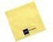 Microvezeldoek taski microeasy geel
