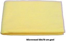 Microvezeldoek Tricot Luxe 60 x 70 cm geel 320 grams