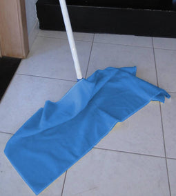Microvezeldoek Tricot Luxe 80 x 40 cm blauw 320 grams