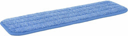 Microvezelmop voor velcro snelmopsysteem blauw