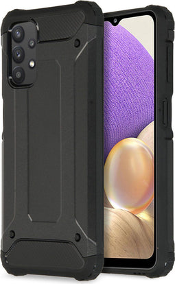 imoshion Hoesje - Geschikt voor Samsung Galaxy A32 (5G) - Rugged Xtreme Backcover - Zwart