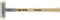 Halder SUPERCRAFT 3366.030 Kunststof hamer Ergonomische handgreep, Hard, Terugslagvrij 460 g 330 mm 1 stuk(s)