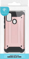 iMoshion Hoesje Geschikt voor Samsung Galaxy M30s / M21 Hoesje - iMoshion Rugged Xtreme Backcover - Rosé