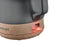 Concept RK0062 - Keramische Waterkoker 1L - 1200W - Antraciet met Houtstructuur