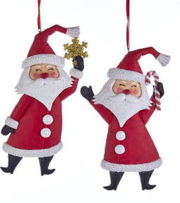 Mid Century Santa 6 Inch