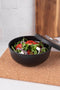 Amuse Tylla oat Life Bowl - 700ml - Lunchbox - Perfect Afsluitbare Verhouddoos - Saladebox voor onderweg - Lichtgrijs