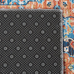 MIDALAM - Loper - Blauw - 60 x 200 cm - Polyester