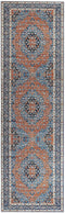 MIDALAM - Loper - Blauw - 60 x 200 cm - Polyester