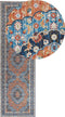 MIDALAM - Loper - Blauw - 60 x 200 cm - Polyester