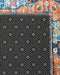 MIDALAM - Loper - Blauw - 70 x 200 cm - Polyester