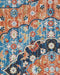 MIDALAM - Loper - Blauw - 70 x 200 cm - Polyester