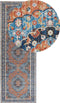 MIDALAM - Loper - Blauw - 70 x 200 cm - Polyester