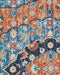 MIDALAM - Loper - Blauw - 80 x 200 cm - Polyester
