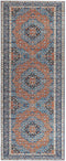 MIDALAM - Loper - Blauw - 80 x 200 cm - Polyester