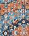 MIDALAM - Loper - Blauw - 80 x 300 cm - Polyester