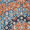 MIDALAM - Loper - Blauw - 80 x 300 cm - Polyester
