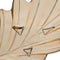 Middenstuk 46 x 25 x 12 cm Gerecycled glas Karamel