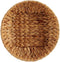 Middenstuk Bruin Metaal Waterhyacint 29 x 8 x 29 cm (12 Stuks)