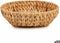 Middenstuk Bruin Metaal Waterhyacint 29 x 8 x 29 cm (12 Stuks)