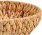 Middenstuk Bruin Metaal Waterhyacint 29 x 8 x 29 cm (12 Stuks)