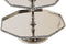 Middenstuk DKD Home Decor 23 x 23 x 22 cm Zilverkleurig