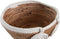 Middenstuk DKD Home Decor 30 x 30 x 14 cm Natuurlijk Wit Boho