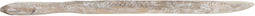 Middenstuk DKD Home Decor 74 x 12 x 4,5 cm Verouderde afwerking Bruin Vis Mediterrane (2 Stuks)