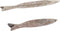 Middenstuk DKD Home Decor 74 x 12 x 4,5 cm Verouderde afwerking Bruin Vis Mediterrane (2 Stuks)