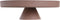 Middenstuk DKD Home Decor Beige Roze 31 x 31 x 9 cm Stads (2 Stuks)