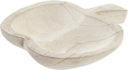 Middenstuk DKD Home Decor Bruin Paulownia hout (28 x 25 x 5 cm)