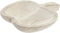 Middenstuk DKD Home Decor Bruin Paulownia hout (28 x 25 x 5 cm)