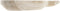Middenstuk DKD Home Decor Bruin Paulownia hout (39 x 16 x 5 cm)