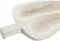 Middenstuk DKD Home Decor Bruin Paulownia hout Blad van een plant (48,5 x 21 x 5 cm)