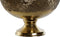 Middenstuk DKD Home Decor Gouden Zilverkleurig Modern 25 x 25 x 18 cm (2 Stuks)