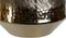 Middenstuk DKD Home Decor Gouden Zilverkleurig Romantiek 19 x 19 x 20 cm (2 Stuks)