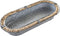 Middenstuk DKD Home Decor Grijs Bruin Ijzer Vezel (51 x 26 x 7 cm)