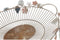 Middenstuk DKD Home Decor Metaal (56 x 36 x 12,7 cm)