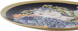 Middenstuk DKD Home Decor Porselein (42 x 42 x 4 cm)