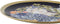 Middenstuk DKD Home Decor Porselein (42 x 42 x 4 cm)