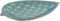 Middenstuk DKD Home Decor Porselein Laken (27.5 x 16 x 3 cm)