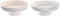 Middenstuk DKD Home Decor Verouderde afwerking Beige 30 x 30 x 11 cm Wit (2 Stuks)
