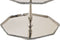 Middenstuk DKD Home Decor Zilverkleurig 28 x 28 x 47 cm