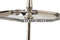 Middenstuk DKD Home Decor Zilverkleurig 28 x 28 x 47 cm